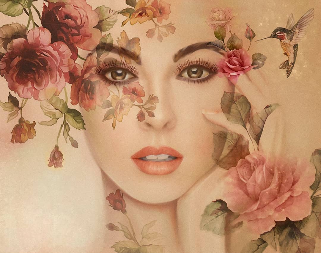 Good and beautiful Friday to you all, friends! 💫Today I'm in the mood for flowers and this is the art I made🌸
#nftart #nftarti̇st