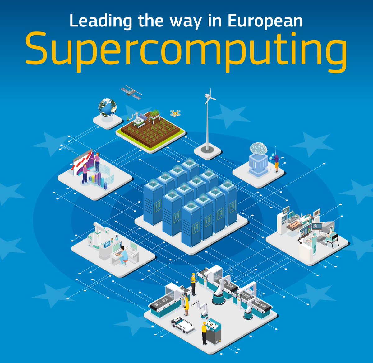 EuroHPC Joint Undertaking (@eurohpc_ju) on Twitter photo Introducing the 2nd edition of our #ProjectInfoPack, "Leading the Way in #EuropeanSupercomputing" 🇪🇺
Discover 12 #EuroHPC projects contributing to European digital sovereignty and working to develop a full European supercomputing supply chain!
Read now➡️ tinyurl.com/259fpyhd Introducing the 2nd edition of our #ProjectInfoPack, "Leading the Way in #EuropeanSupercomputing" 🇪🇺
Discover 12 #EuroHPC projects contributing to European digital sovereignty and working to develop a full European supercomputing supply chain!
Read now➡️ tinyurl.com/259fpyhd