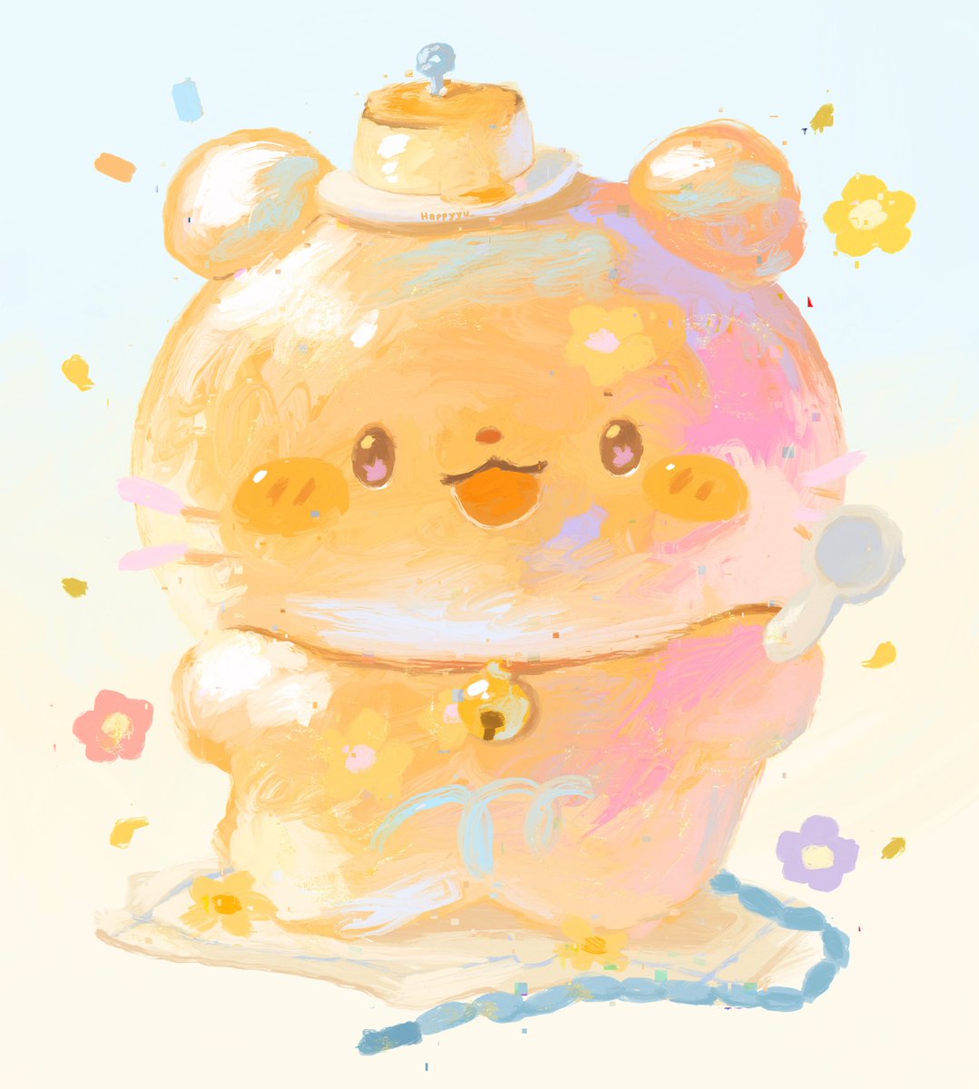 happyyu_'s tweet photo. ₊˚ ໑ 🍮💛 ☆*.+ https://t.co/JnsLz8Lmyh