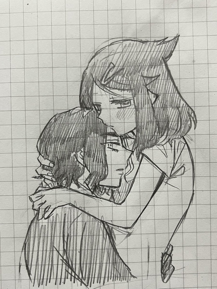 ☔️リちゃん落書き