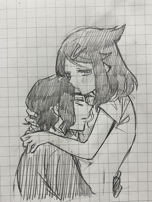 ☔️リちゃん落書き