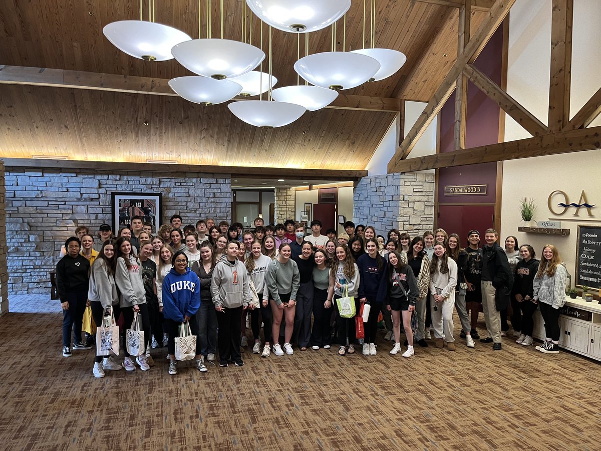 Good luck to all of our students raking the AP US History exam this morning! 😀🍀