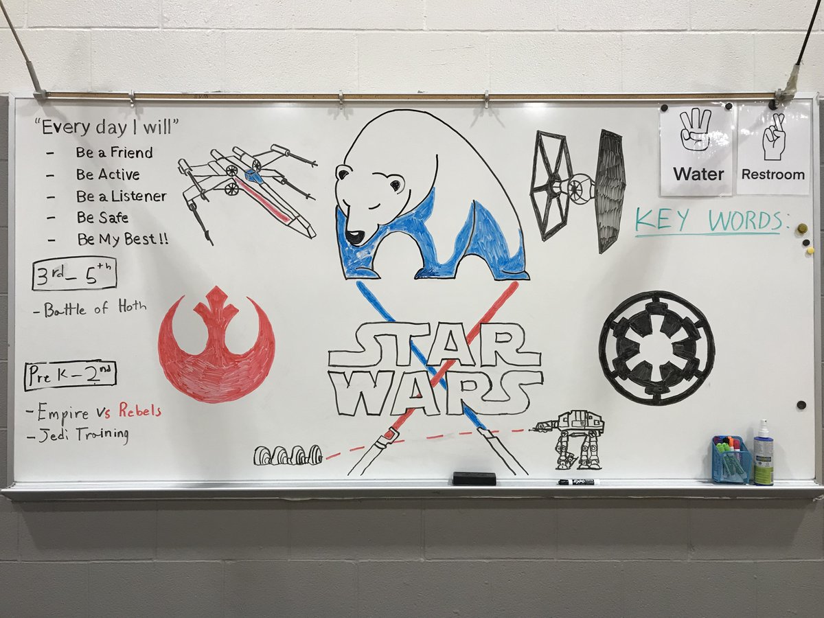I have had so much fun this week! Happy Star Wars week everyone!