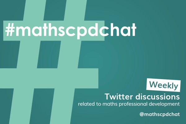RT @mathscpdchat This week's #mathsCPDchat asked 'In maths lessons how do you encourage/integrate/respect pupil-generated examples?' There's a summary - including links mentioned - at https://t.co/JQZfUfJFBM. Thanks @tershanah for hosting!