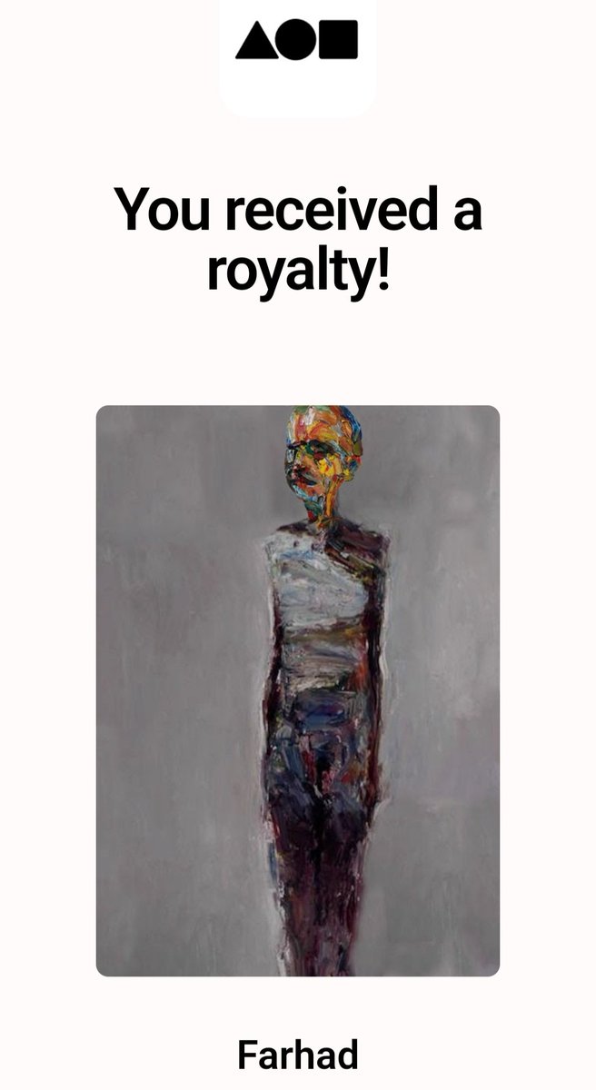 🚨SECONDARY SOLD 

GM 
huge thanks to dear collectors <a href="/ay313collection/">ay (ay313 collection)</a> for collecting "FARHAD " from secondary market 
&amp; especially thanks to my first collectors @Uzzyno1 
Much appreciated 🫡