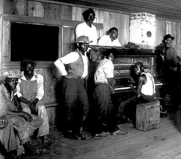 Juke Joint
Minglewood, Tennessee 
1920