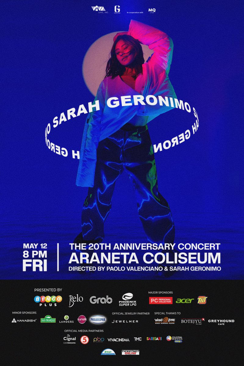 Sarah Geronimo (@JustSarahG) on Twitter photo 2023-05-05 12:00:01