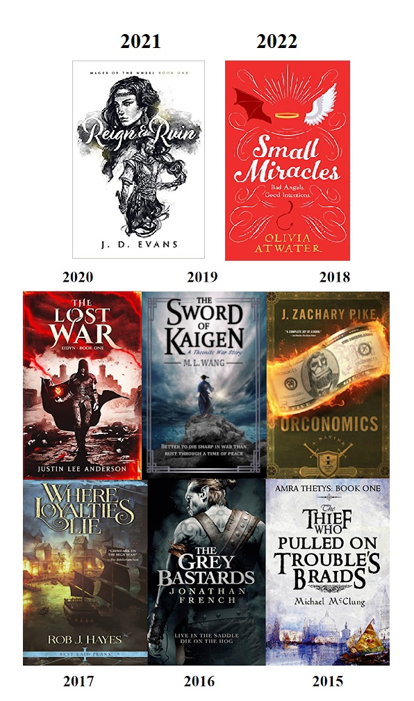 Mark__Lawrence's tweet photo. #SPFBO 9 opens May 17th

The F is for Fantasy

The only qualification is SP (Self Published)

The B is 10 blogs with ~40 people involved in the judging.

The only type of fantasy favoured is "excellent" - as determined by the diverse tastes of our teams.

https://t.co/hnQyY1zo7d https://t.co/Vv2NxZfY43
