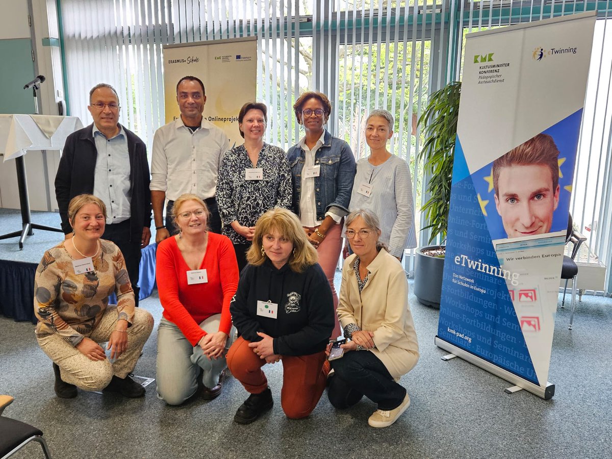 Collège Edmond Lucien Valard de Saint-Esprit tweet media