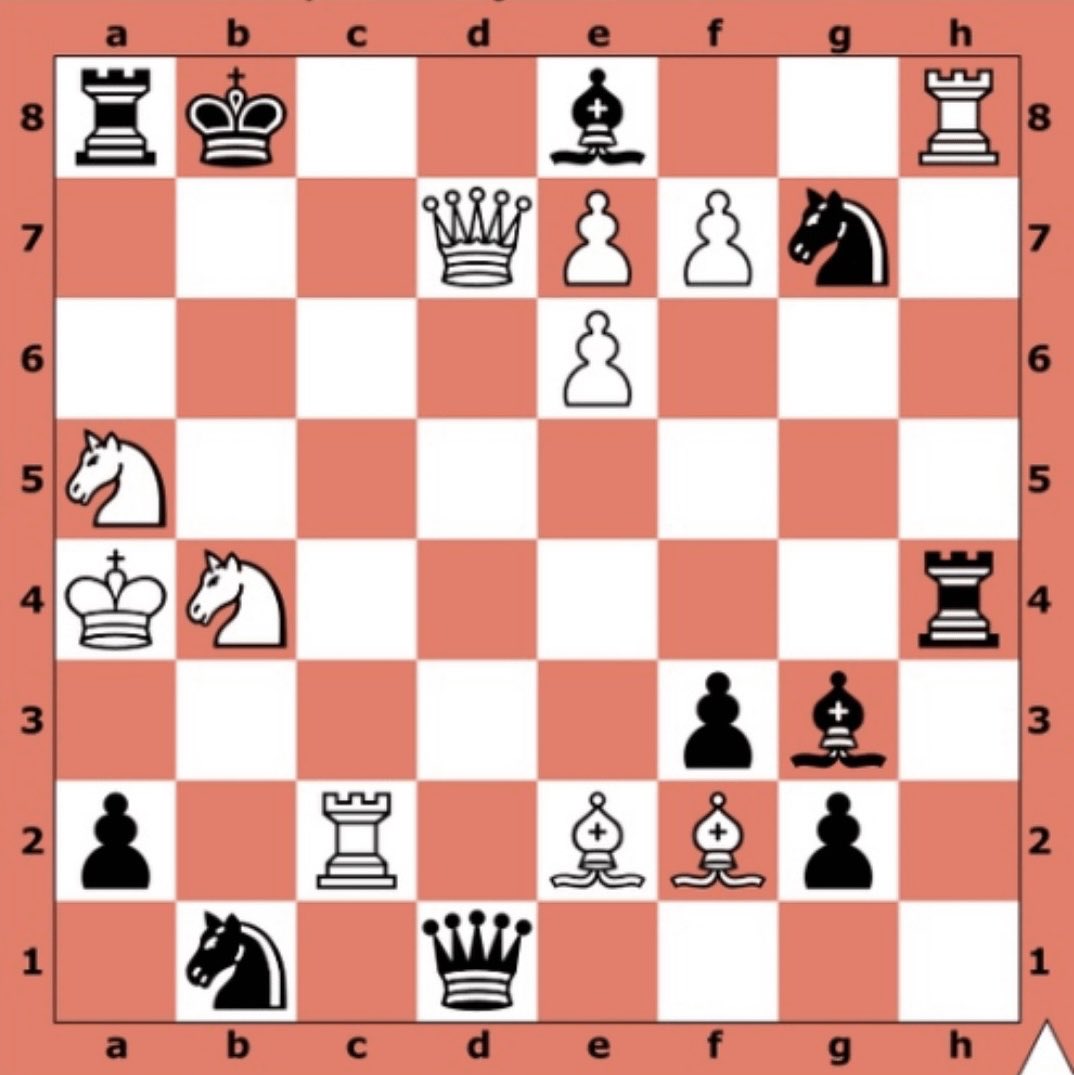 The hardest mate in 1 puzzle I've seen! (White to move, mate in 1