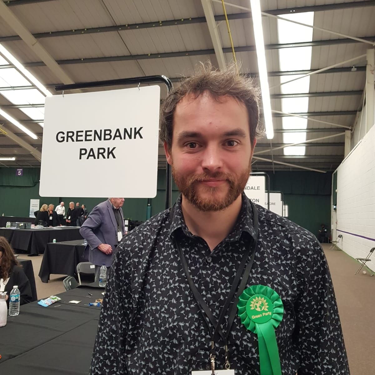 I am delighted to announce that I have just been elected as the councillor for Greenbank Park. Thank you to everyone who voted for me, and also to the people who didn't vote for me, I will do my best to represent all your interests.
