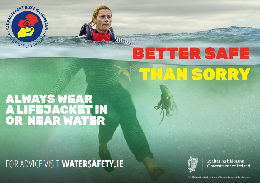 WaterSafetyIE's tweet photo. Love swimming? 🏊 Love it with a level head.

Learn about weather, tides and rip currents. Be visible with a brightly coloured hat and tow float. Swim parallel to shore and never alone. Afterwards, get warm quickly.

Remember - Better Safe Than Sorry

#watersafety #ireland https://t.co/7KTgdUHOOA