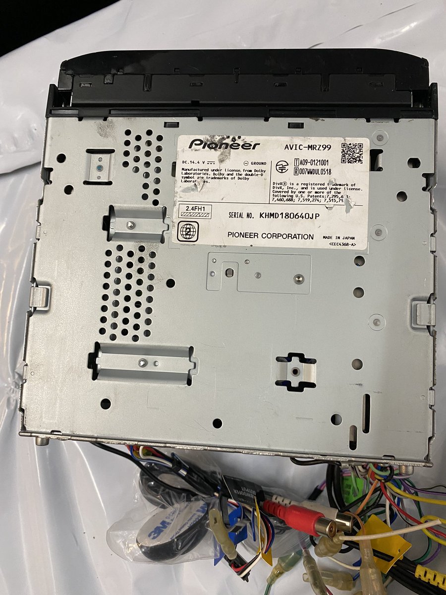 BWTHOMAS_NZ's tweet photo. Pioneer AVIC MRZ99 HDD Bluetooth Version https://t.co/QKrcoYul8w