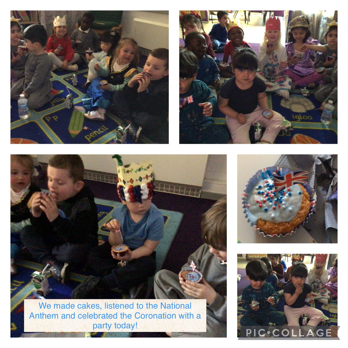 Coronation celebration!