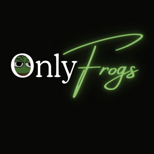 OnlyFrogsETH's tweet photo. $PEPE will flip every single dog coin; it is the prophecy

OnlyFrogs will be there to watch the whole thing https://t.co/LzlQ7hU982