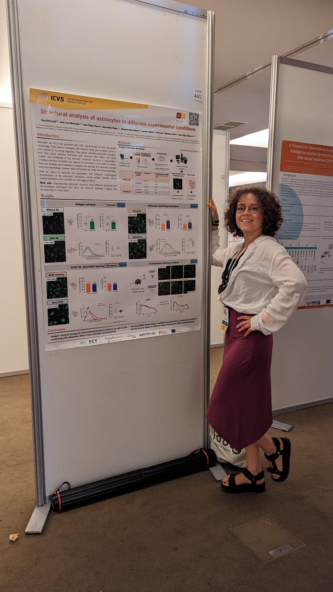 Joao_F_Oliveira's tweet photo. And finally, Sara Barsanti, closing the #astrogang presentations with great style and expertise @FENSRM @FENSorg @icvs_uminho
#astrocytesrule https://t.co/WH9jCqQmYJ
