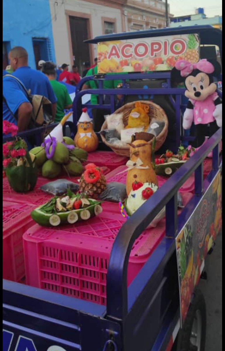 <a href="/RoselysSandoval/">🇨🇺Roselys Sandoval🇨🇺</a> Todos listos para festejar 🇨🇺‼️

#ALaPatriaManosYCorazón ✌️