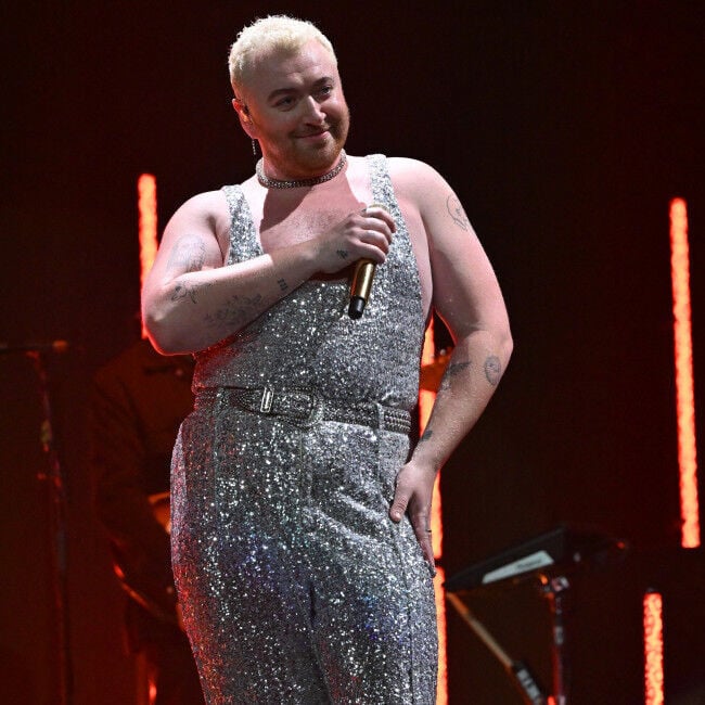 YosephHaddad's tweet photo. If Sam Smith has already decided to boycott Israel and because of that has become the new pro-Palestinian hero, maybe he should go and perform in Gaza or Ramallah, I'm sure he will be received with great love, right? https://t.co/XMazKjhxgz