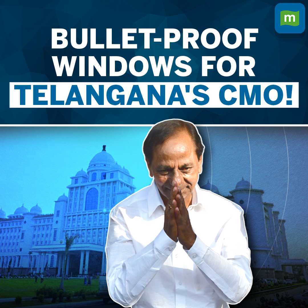 CM #KChandrashekarRao inaugurated the new secretariat of #Telangana on April 30, which was constructed in just 26 months. But what's so special about this new state-of-the-art building? 

Watch the video to know more 🔽
youtu.be/C8C-DLAbHjk

#TelanganaSecretariat #KCR