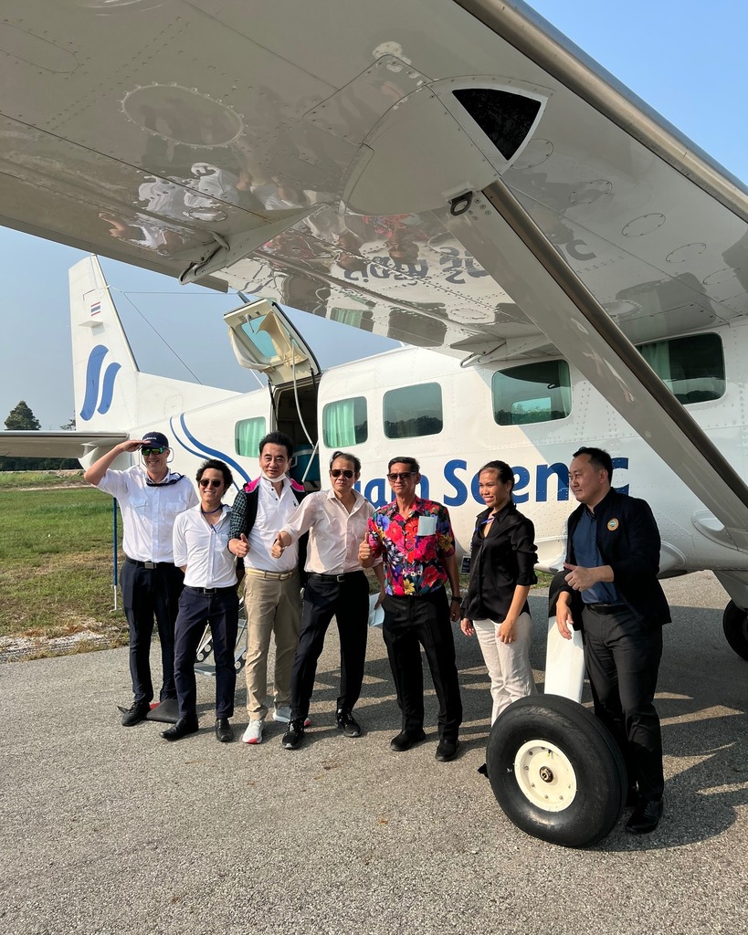 Thinking back to our successful Siam Scenic private, non-commercial, demonstration flights with our special guests. Many moments, many memories — and, more to come. 

นึกย้อนไปถึงการบินสาธิตส่วนตัวและไม่ใช่เชิงพาณิชย์ที่ประสบความสำเร็จของ Siam Scenic กับ… instagr.am/p/Cr3C0woNxGY/