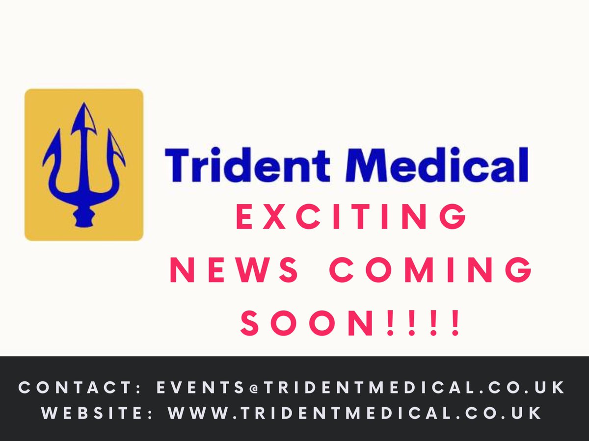 Trident Medical tweet media