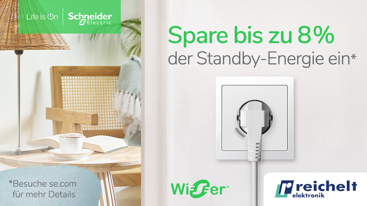 reichelt_el's tweet image. Smart schalten und dabei die Leistung Deiner angeschlossenen Geräte messen. Mit dem Wiser Smart Plug könnt Ihr elektrischen Geräte über die Wiser Home App ein- und ausschalten und Energie sparen: rch.lt/SteckdTW

#bestpartofyourproject #steckdose  #smarthome