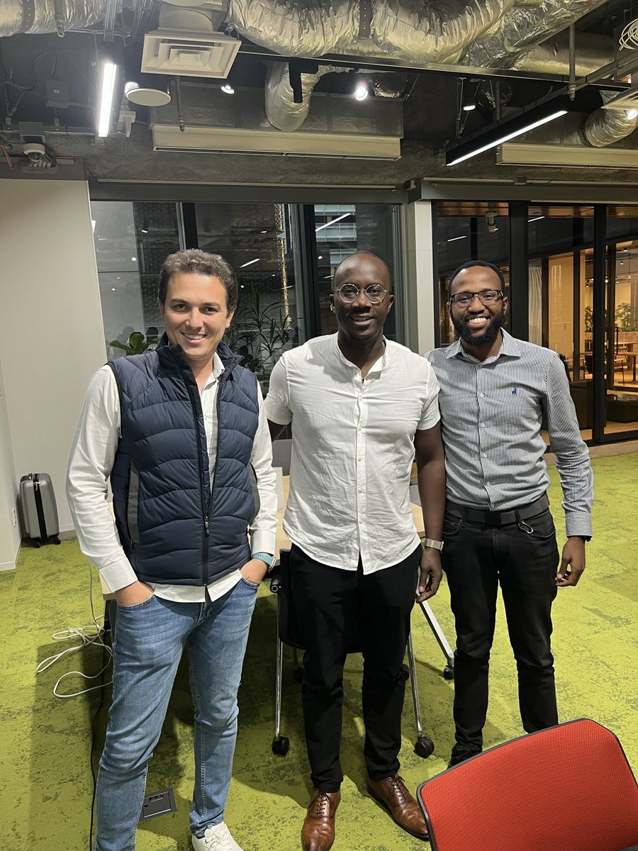 teshmbaabu's tweet photo. I would like to appreciate the @UncoveredFund team for putting together and inviting @MarketForceHQ to the Showcase Africa Conference in Tokyo, with the aim to connect Japanese corporates and investors to top African companies where synergies might exist. 

In @takumaterakubo’s inspiring words, “UNCOVERED FUND is a VC but also still a startup. We will do our best to contribute more to you guys and grow together.“