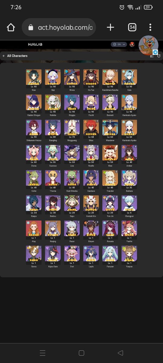 deerestshu's tweet photo. wts lfb genshin acc

qyop 1.8k starting price

- ar 58 
- no issues
- login via hoyo
- 14 5* characters
- ayaka sig weap
- xiao sig weap 
- wanderer sig weap

rfs: college student 🥲
mop: gcash 

dm me https://t.co/jhjl8TYWDF