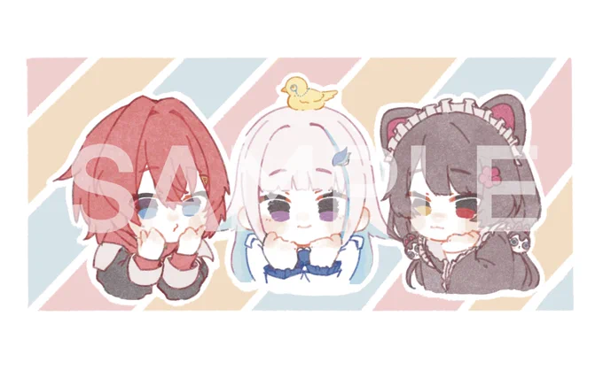 差し入れで描いたものたち〜!!