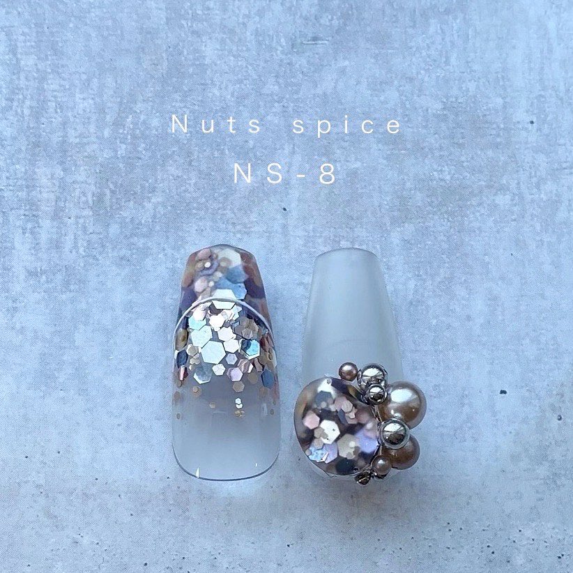 8na5_NAIL's tweet photo. イルミグリッター
全８色 https://t.co/Zto461VqQ4