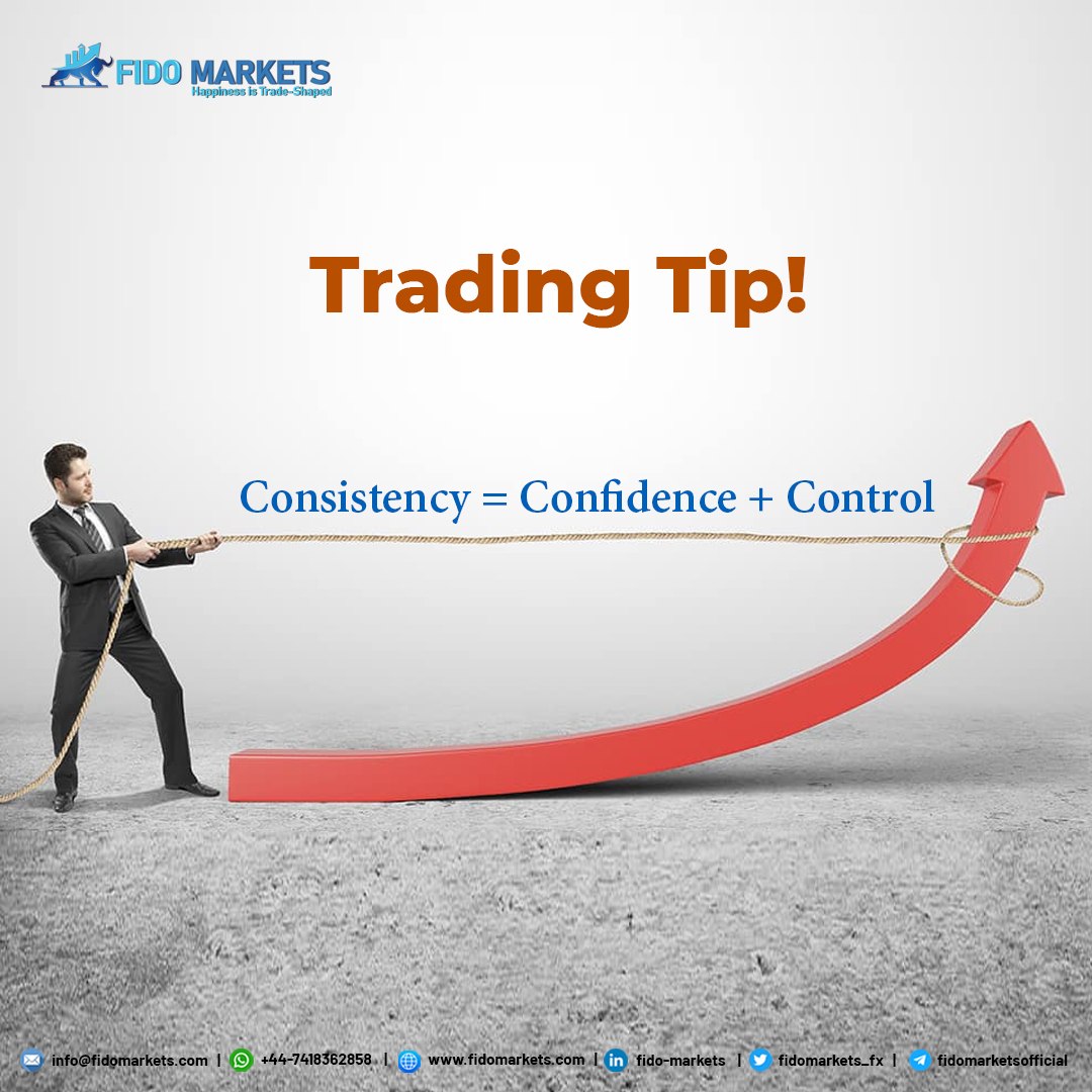fidomarkets_fx's tweet photo. Consistency in forex trading comes from a combination of confidence in your strategy and control over your emotions.

To Reach us,
📱+44-7418362858
📧info@fidomarkets.com
🌐https://t.co/vS2TWPucMw

#forextrading #forextrader #passiveincome https://t.co/5nPkNW76u7