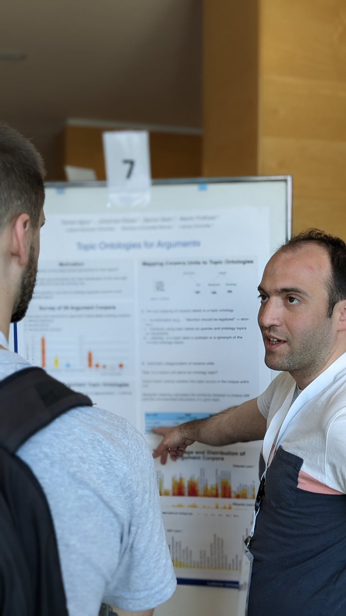 Milad Alshomary (@miladalsh) on Twitter photo Yamen Ajjour <a href="/yamenajjour/">Yamen Ajjour</a> presented his work on Topic Ontologies for Arguments at <a href="/eaclmeeting/">eaclmeeting</a>
#eacl2023 Yamen Ajjour <a href="/yamenajjour/">Yamen Ajjour</a> presented his work on Topic Ontologies for Arguments at <a href="/eaclmeeting/">eaclmeeting</a>
#eacl2023