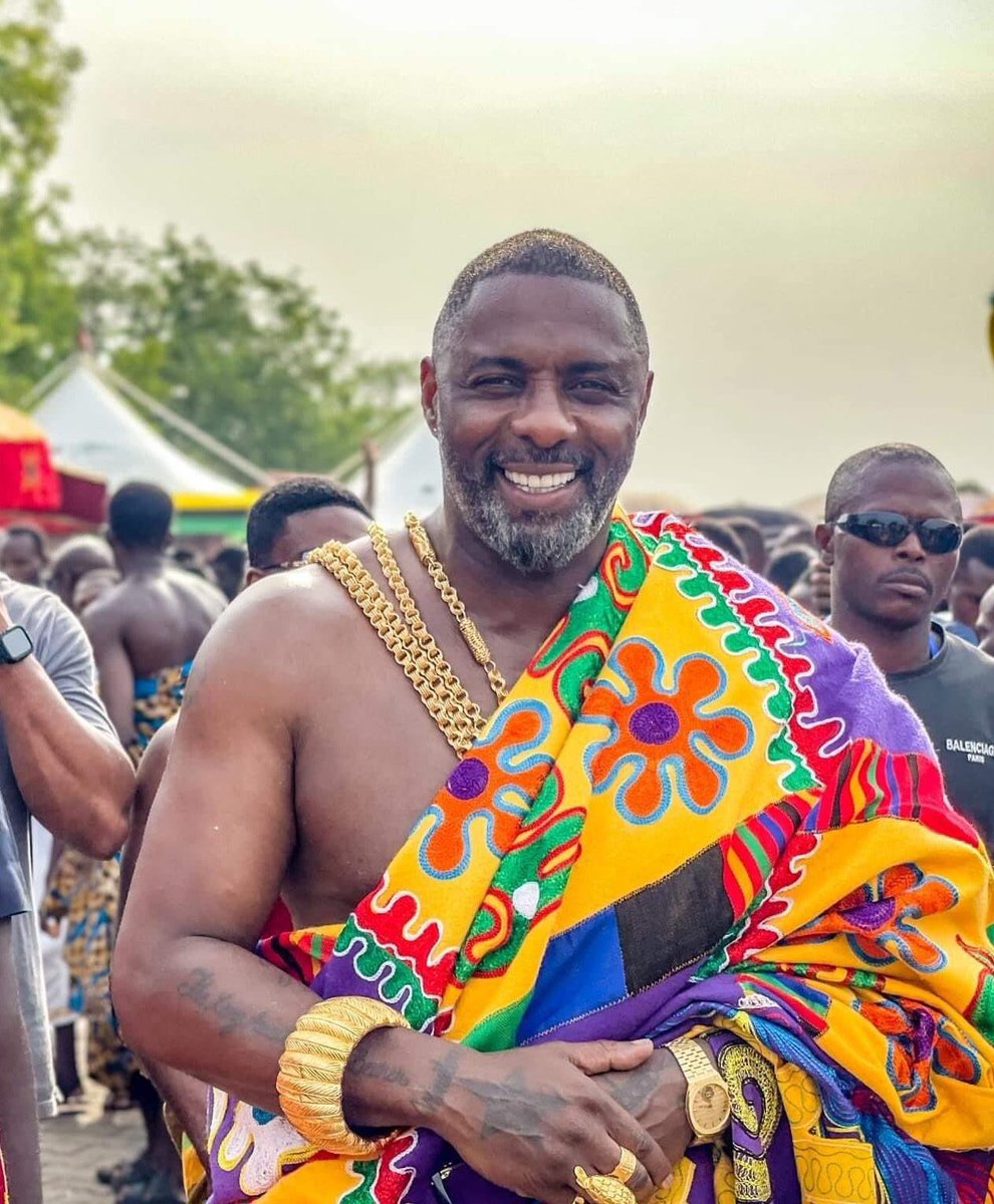 Africa Facts Zone on Twitter: "Tyler Perry and Idris Elba plan to build