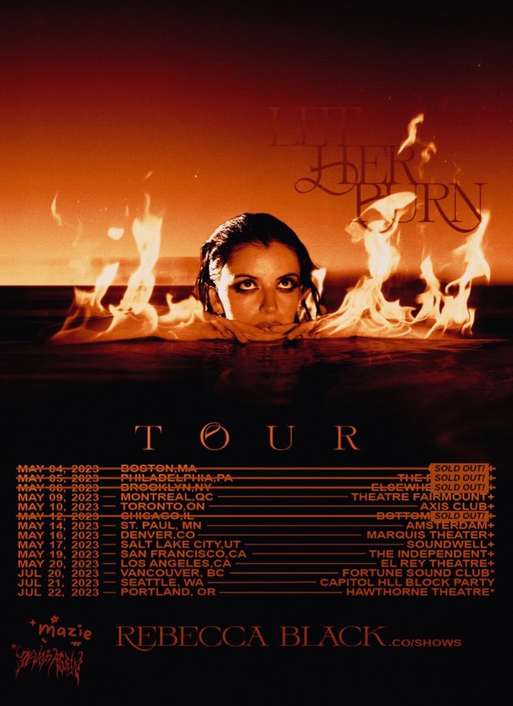 Rebecca Black On Twitter boston Thank You For LIVING W Me Last Night rebecca-black-on-twitter-boston-thank-you-for-living-w-me-last-night