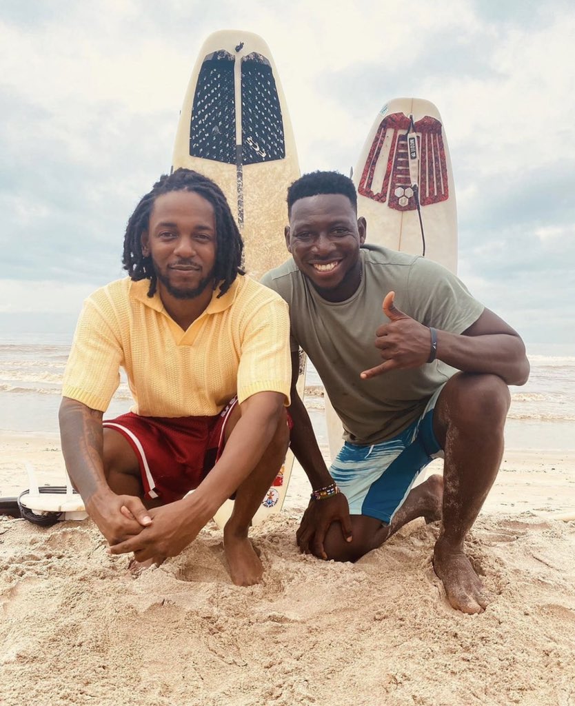 AfricaFactsZone's tweet photo. Tyler Perry and Idris Elba plan to build film production studios in Ghana.

Chance The Rapper and  Vic Mensa held their music festival in Ghana.

Meek Mill, Dave Chappelle and Stevie Wonder plan to move to Ghana.

Kendrick Lamar held his album listening party in Ghana in 2022. https://t.co/AUN5d5lJwU