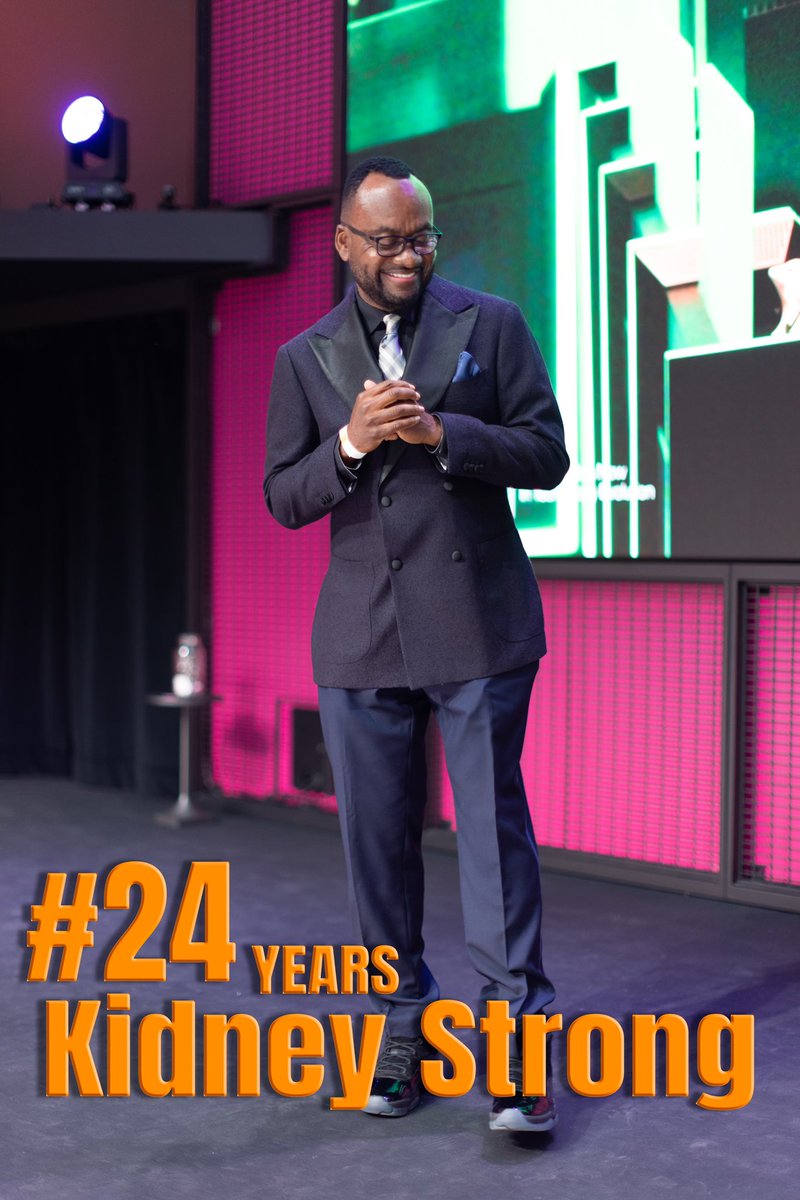 Anthony E. Tuggle (@anthonyetuggle) on Twitter photo Cinco de Mayo de Tuggle!
Today Iām celebrating 24 years post kidney transplant and yes I did receive my gift of life on my Birthday!
Iām truly blessed and grateful for the opportunity to continue to give back and change peopleās lives positively!
Thank you <a href="/nkf/">National Kidney Foundation</a> for fighting to Cinco de Mayo de Tuggle!
Today Iām celebrating 24 years post kidney transplant and yes I did receive my gift of life on my Birthday!
Iām truly blessed and grateful for the opportunity to continue to give back and change peopleās lives positively!
Thank you <a href="/nkf/">National Kidney Foundation</a> for fighting to