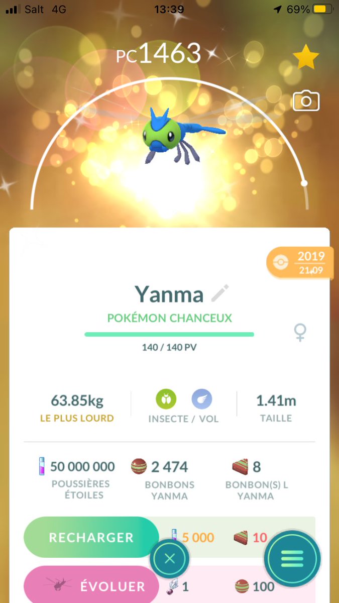 ibrahimovicpppp's tweet photo. 50 million stardust

#PokemonGO https://t.co/A3PcQ8Uia0