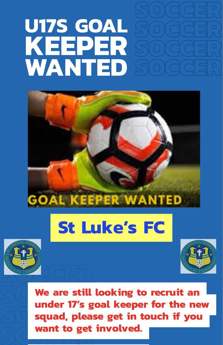 St Luke's Fc tweet media