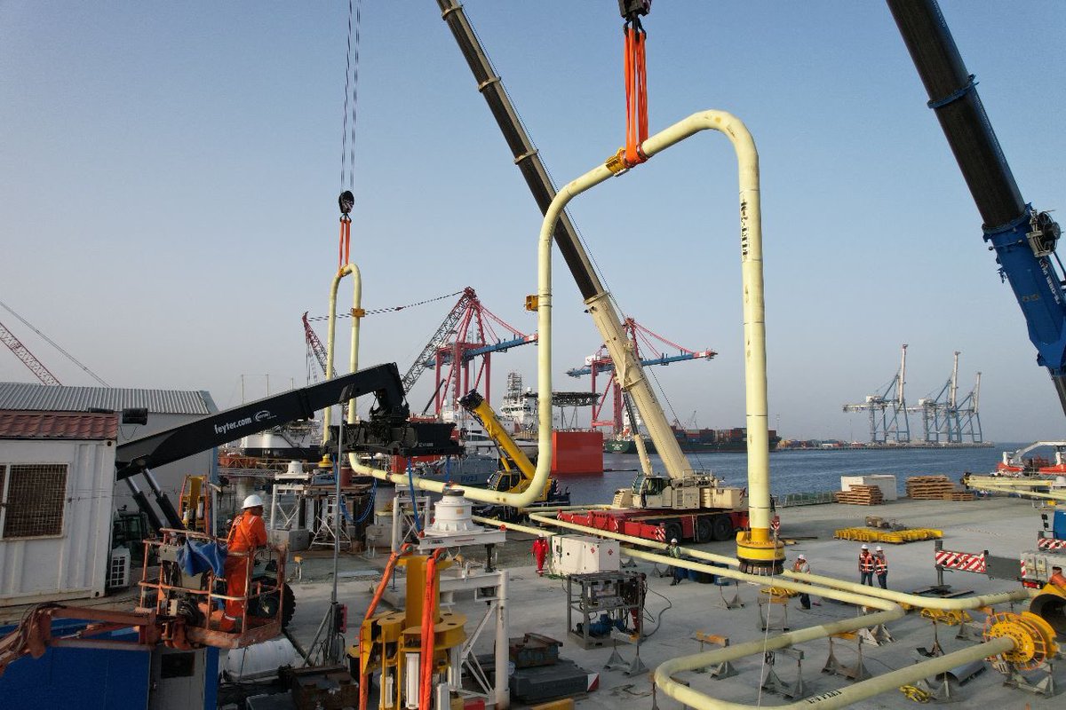 Our ability to deliver world-class solutions across multiple sectors is a testament to our expertise in the various industries we operate. Our Rigid M Jumpers fabrication project is a prime example. ⚙️🏗️

 #multisector #fabrication #multimarine
 #multimarinegroup #limassolport