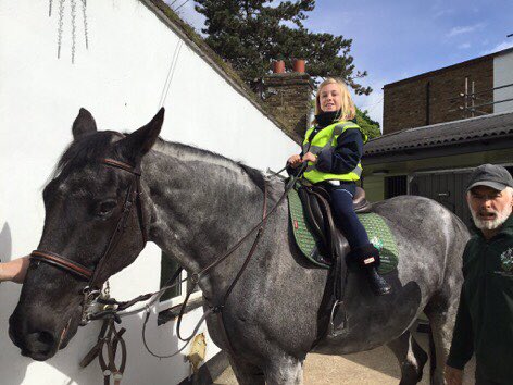 #UrsulineY2 had a fantastic morning exploring #WimbledonCommon and the stables at the Ranger’s office. We looked at different woodland and heathland habitats and even got to sit on a horse. #UrsulineCommunity #thankyou