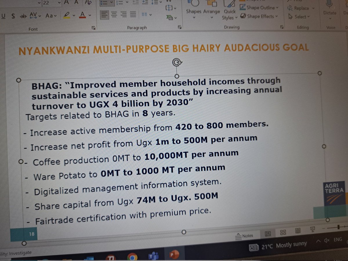 nuwabineenock1's tweet photo. Farmers in Nyankwanzi coop. @BRIGHT project set their own targets for 2023 with a big motivation.@IFDCUganda, @AgriterraGL https://t.co/qEFb16ZsWj