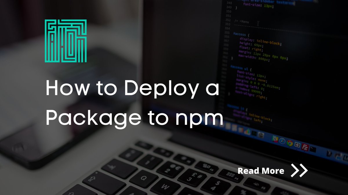 Fathom_Tech's tweet image. Check out our latest blog post, where we guide you through the basic process of deploying a package to npm👨‍💻

Learn more at fathomtech.io/blog/deploy-np… 🚀

 #JavaScript #npm #webdevelopment #coding #tech  #coding #software #java #blogrelease #techblog