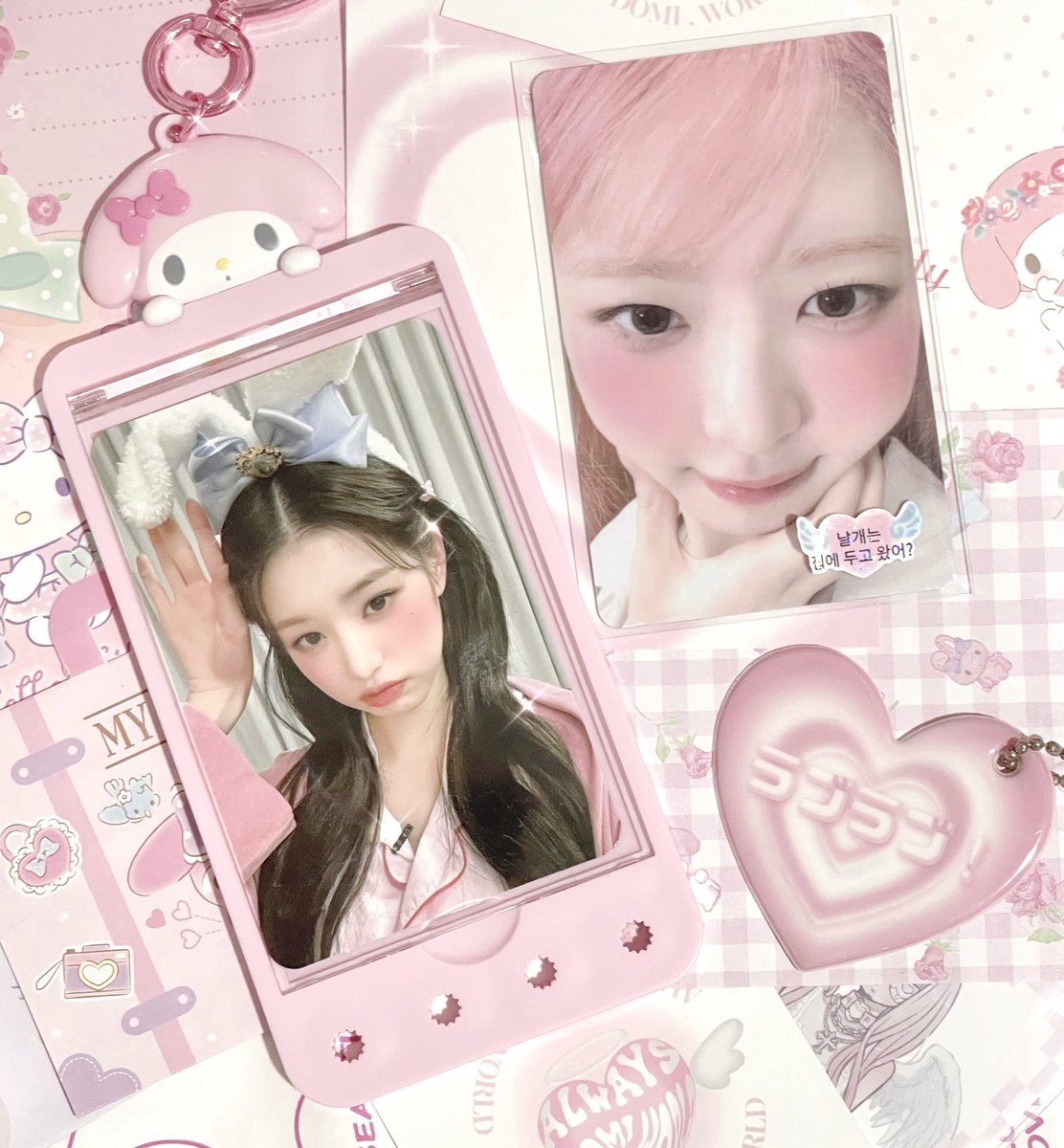 soowonis's tweet photo. 핑크시즌 🎀🏩💭! https://t.co/wyUuOIvcBQ