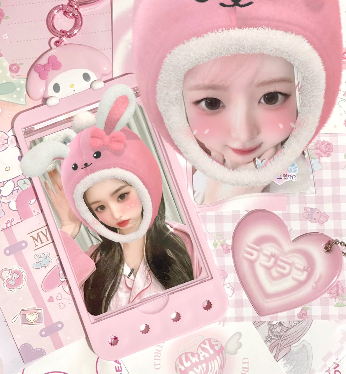 soowonis's tweet photo. 핑크시즌 🎀🏩💭! https://t.co/wyUuOIvcBQ