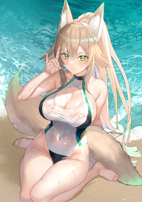 #Skeb 
Skeb狐ちゃん
見えてる差分はskebの方でどうぞー! 