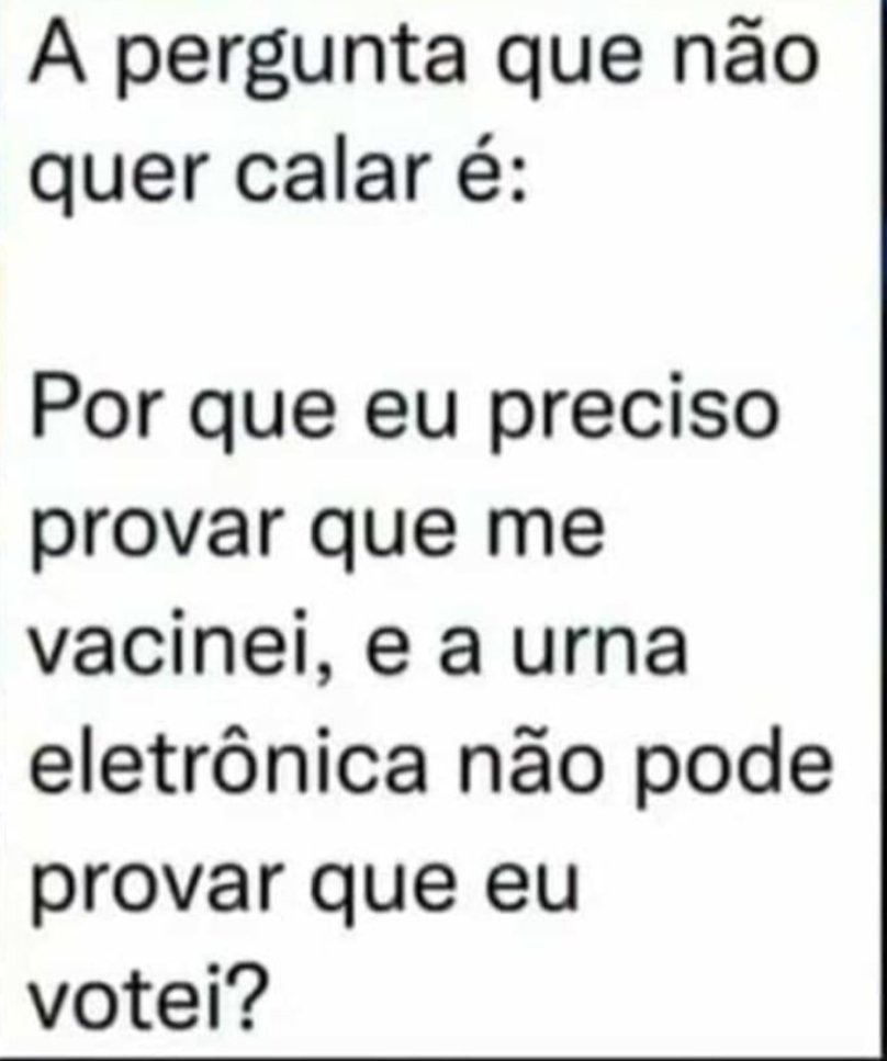 Consiga decifrar esse enigma....