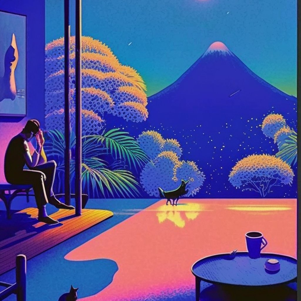 "In modern society, although everyone is gathered together, there is still an inexplicable sense of emptiness. " 🌆

Most of Us may have the same feeling.
Tell me how you feel  ♥️

Work from artist RAN LI.  #HeartX #NFTart 
#Web3 #NFT #ART