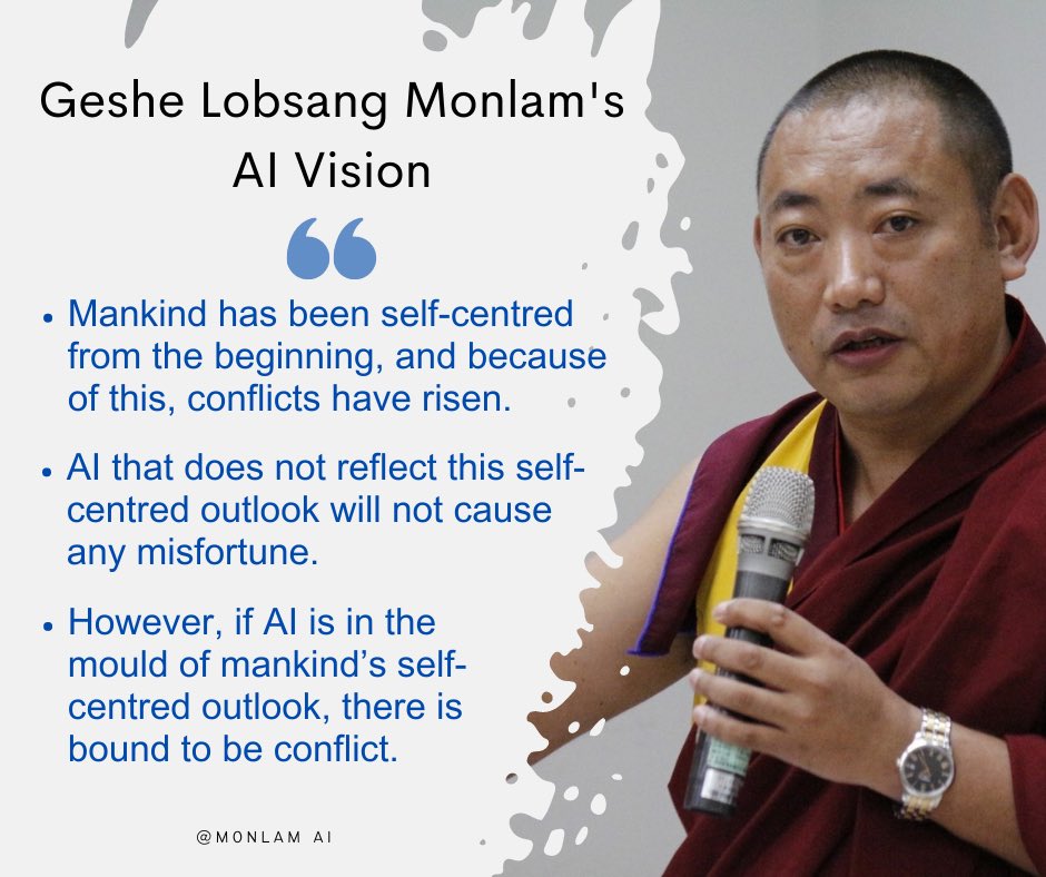 Monlam AI tweet media