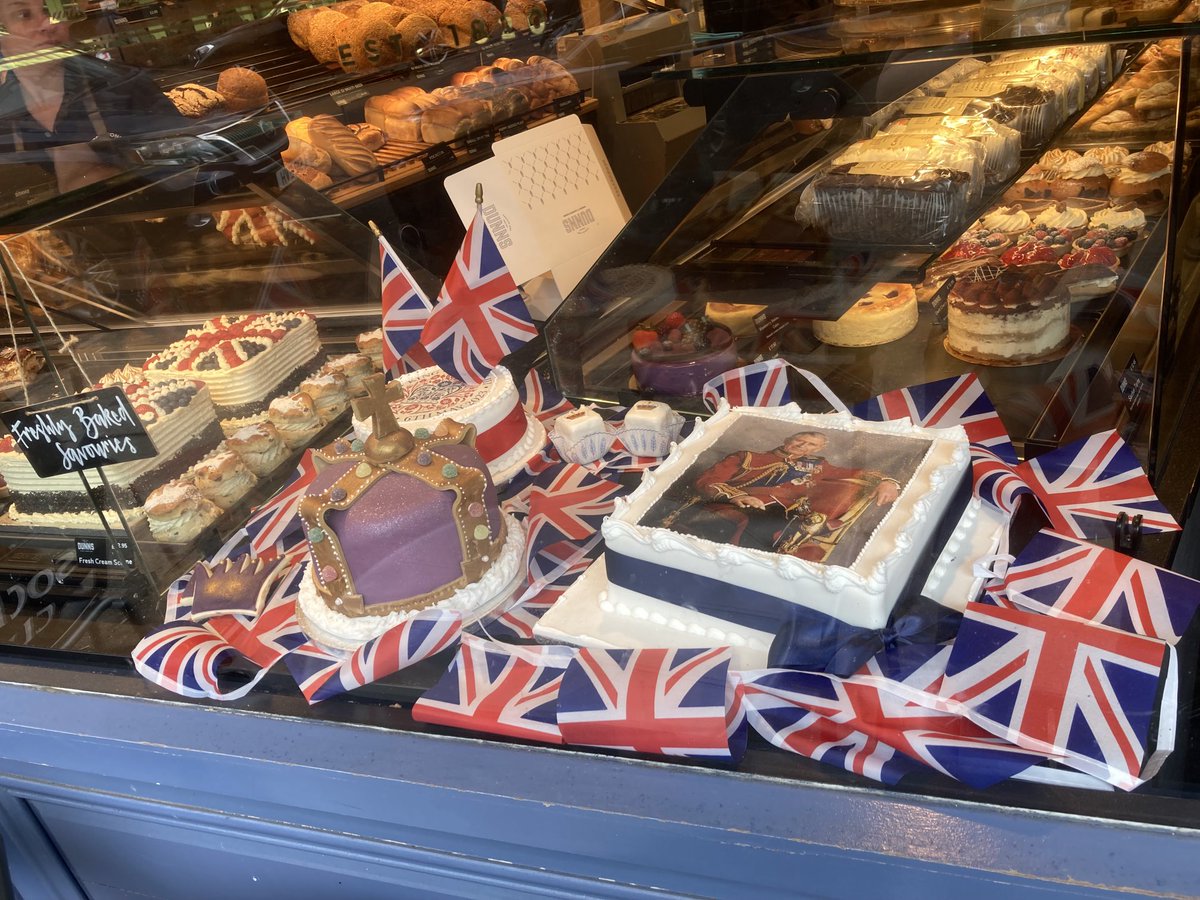 Take a bow, ⁦<a href="/dunnsbakery/">Dunn's Bakery</a>⁩ 🇬🇧