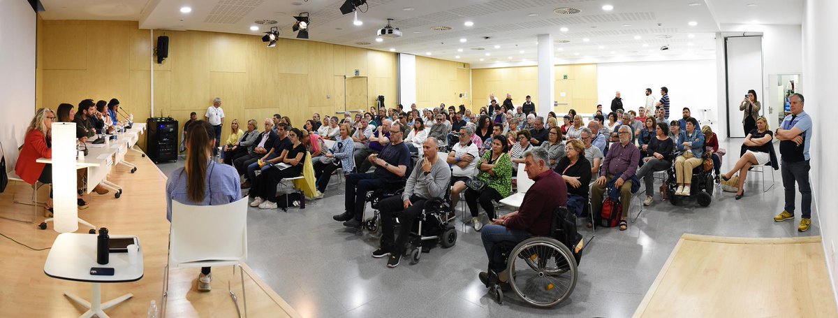 AdfSfeliu's tweet photo. @AdfSfeliu @unessfll @fetasantfeliu #debatelectoral  #EleccionsMunicipals2023 #SantFeliu https://t.co/jfknTSN3LJ